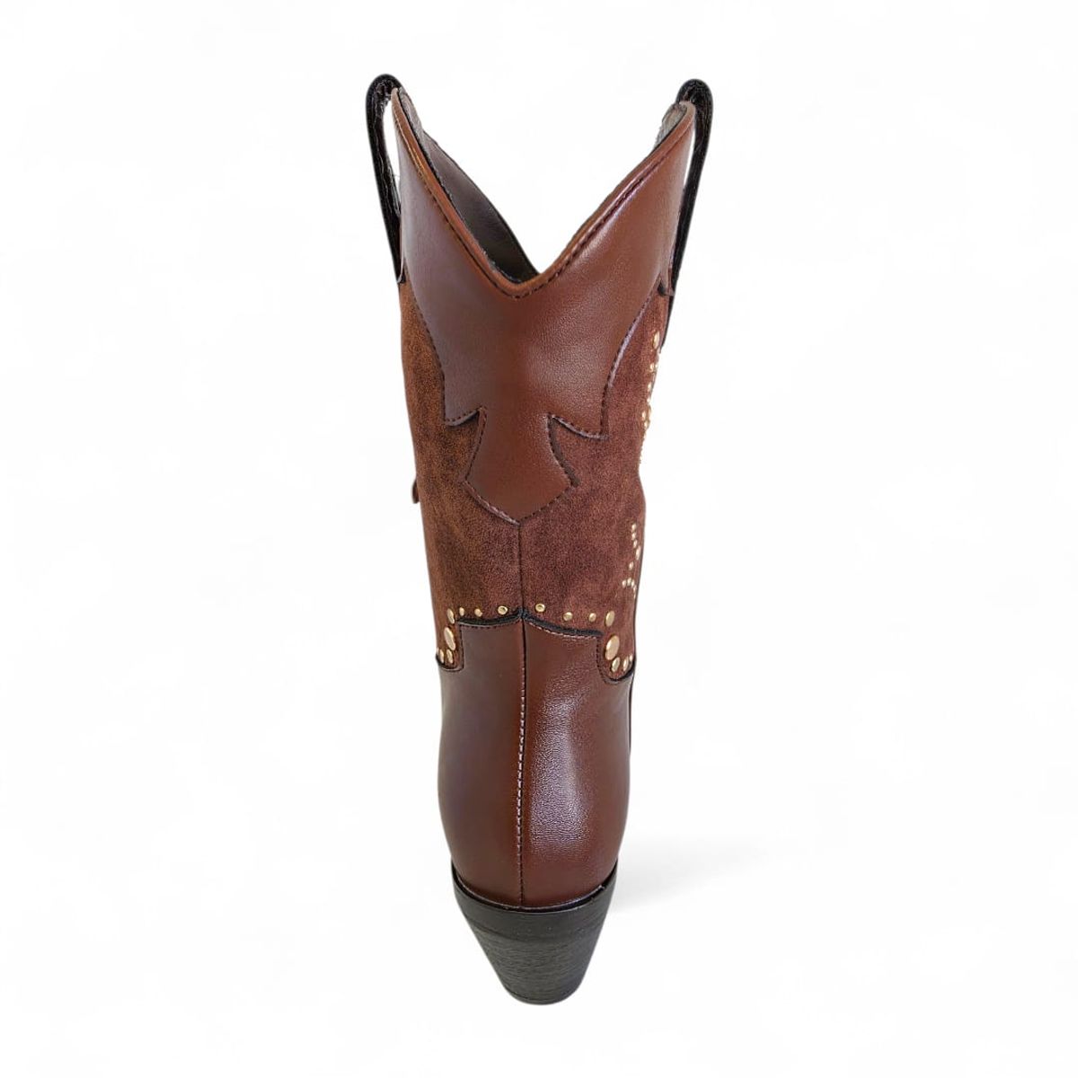 VIA UNO - Bota Mujer Via Uno WestWinter Montana Marron