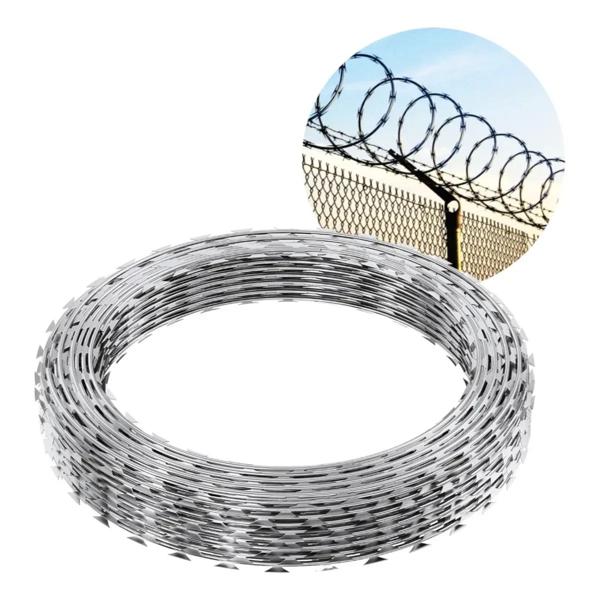 GENERICO - Concertina corta 300 mm x 10 m caja CERRAM