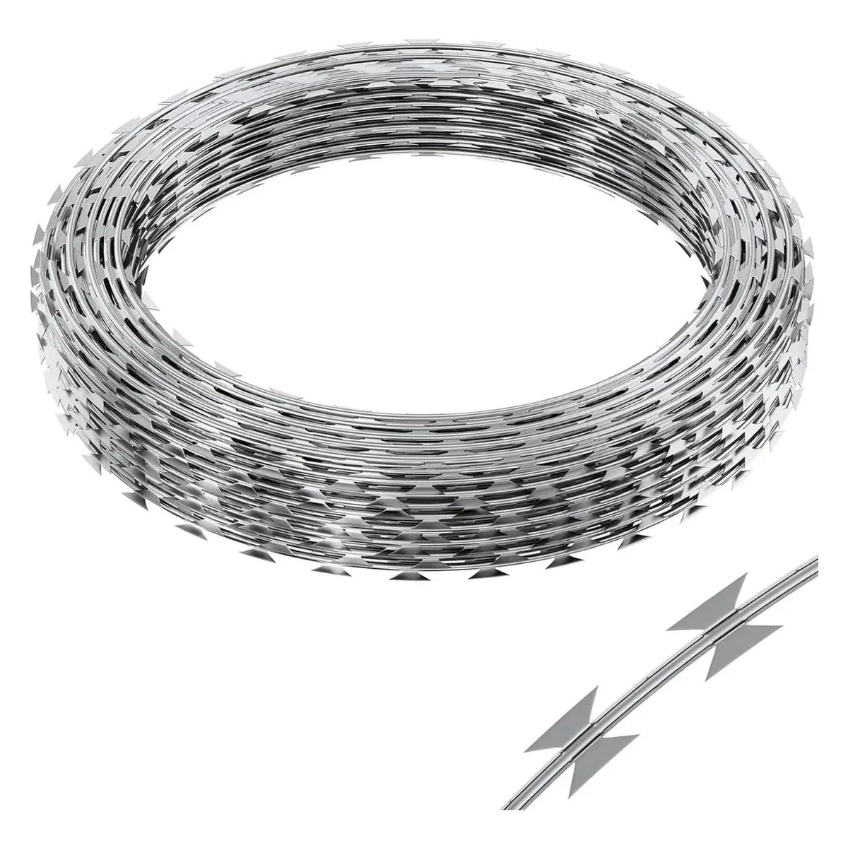 GENERICO - Concertina corta 300 mm x 10 m caja CERRAM