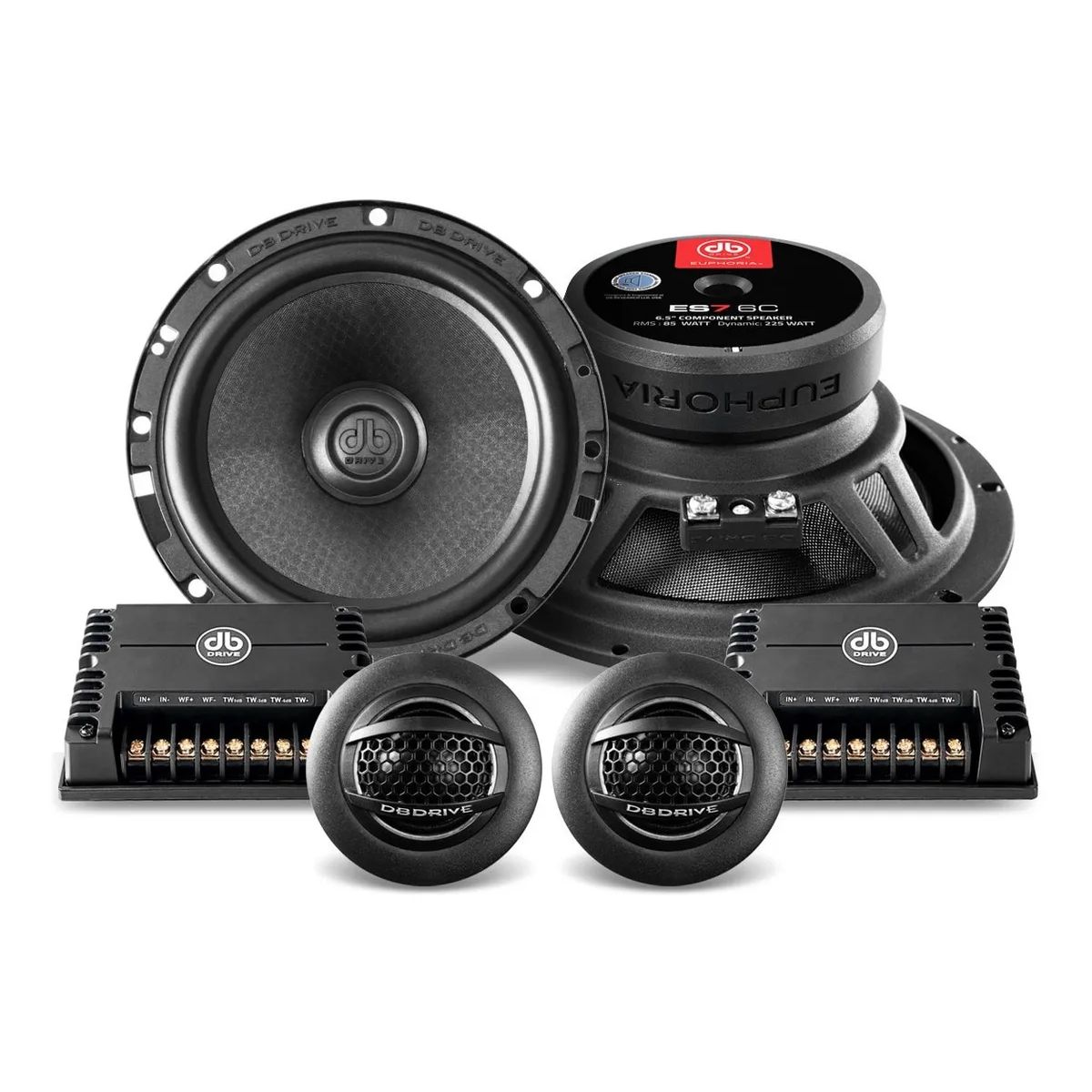 DB DRIVE - Parlantes Componentes DB Drive ES7-6C • 225W • 85W RMS