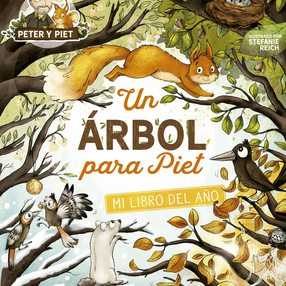 EDICIONES OBELISCO - Un arbol para piet de Editorial Picarona