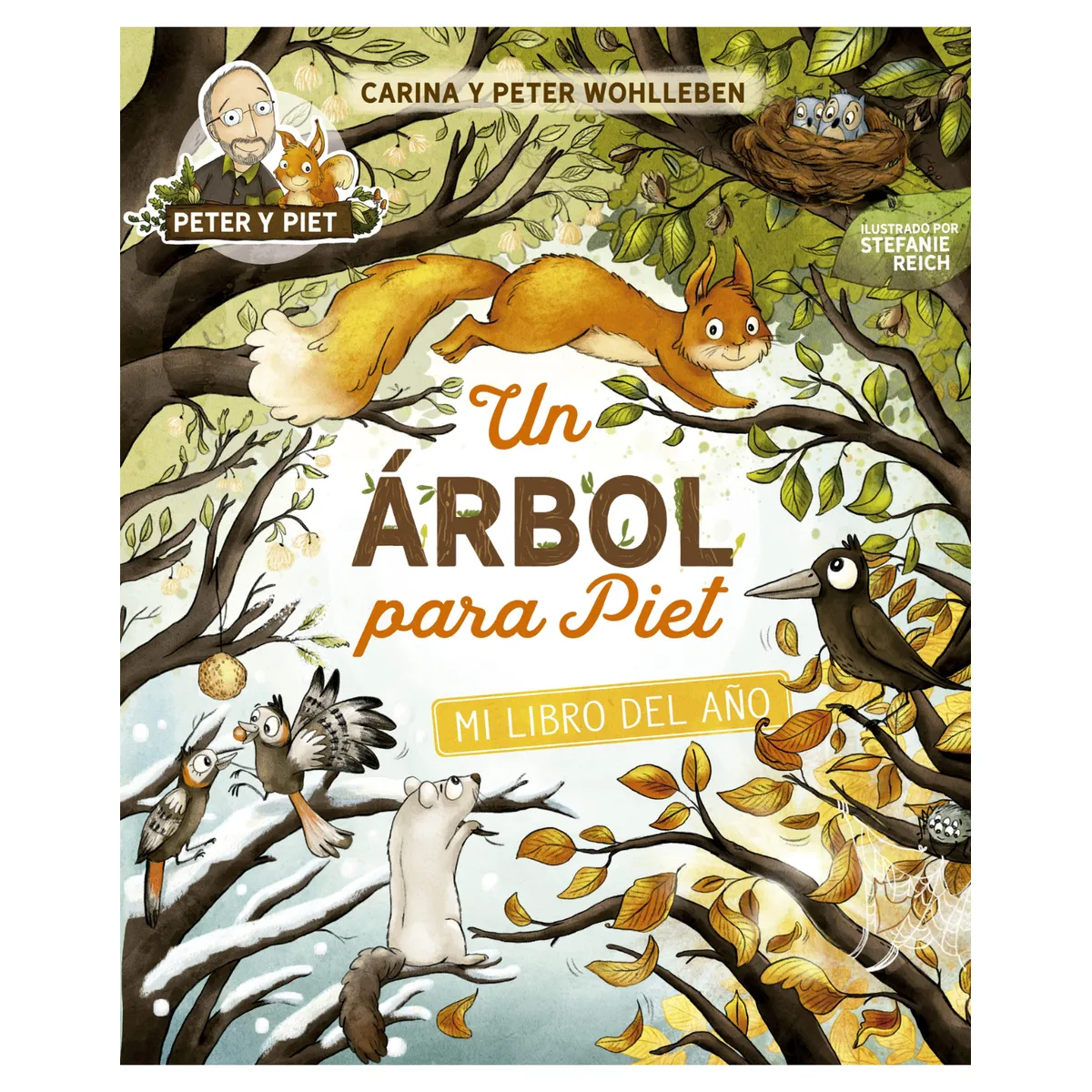 EDICIONES OBELISCO - Un arbol para piet de Editorial Picarona