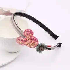 GENERICO - Pack 1 cintillo y 1 ala decoracion para fiesta, cumpleaños... para niña