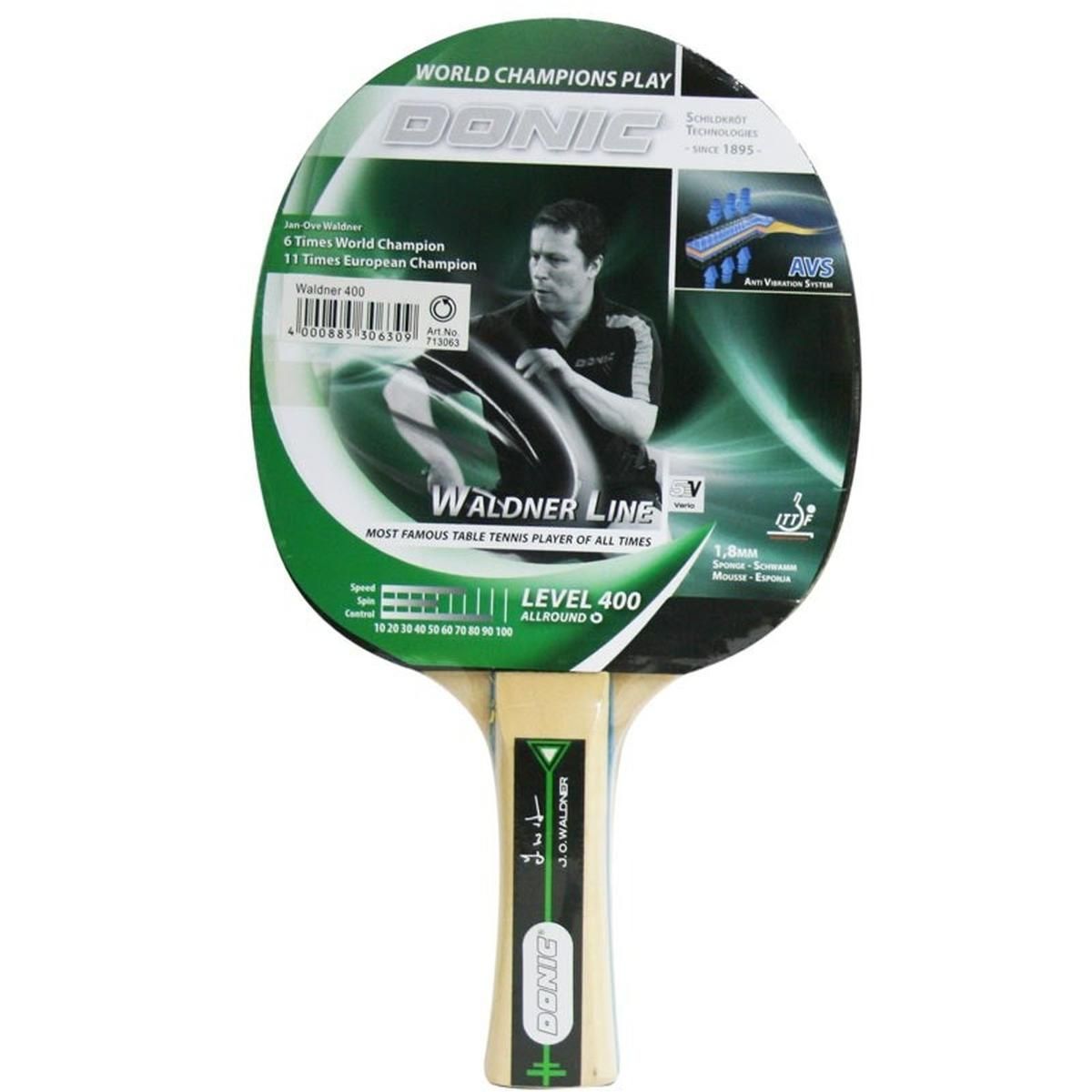 SCHILDKROT - Paleta Ping Pong Schildkrot Waldner 400