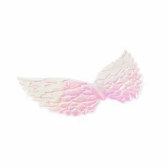 GENERICO - Pack 1 cintillo y 1 ala decoracion para fiesta, cumpleaños... para niña