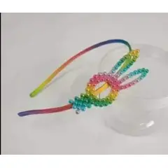 GENERICO - Pack 1 cintillo y 1 ala decoracion para fiesta, cumpleaños... para niña