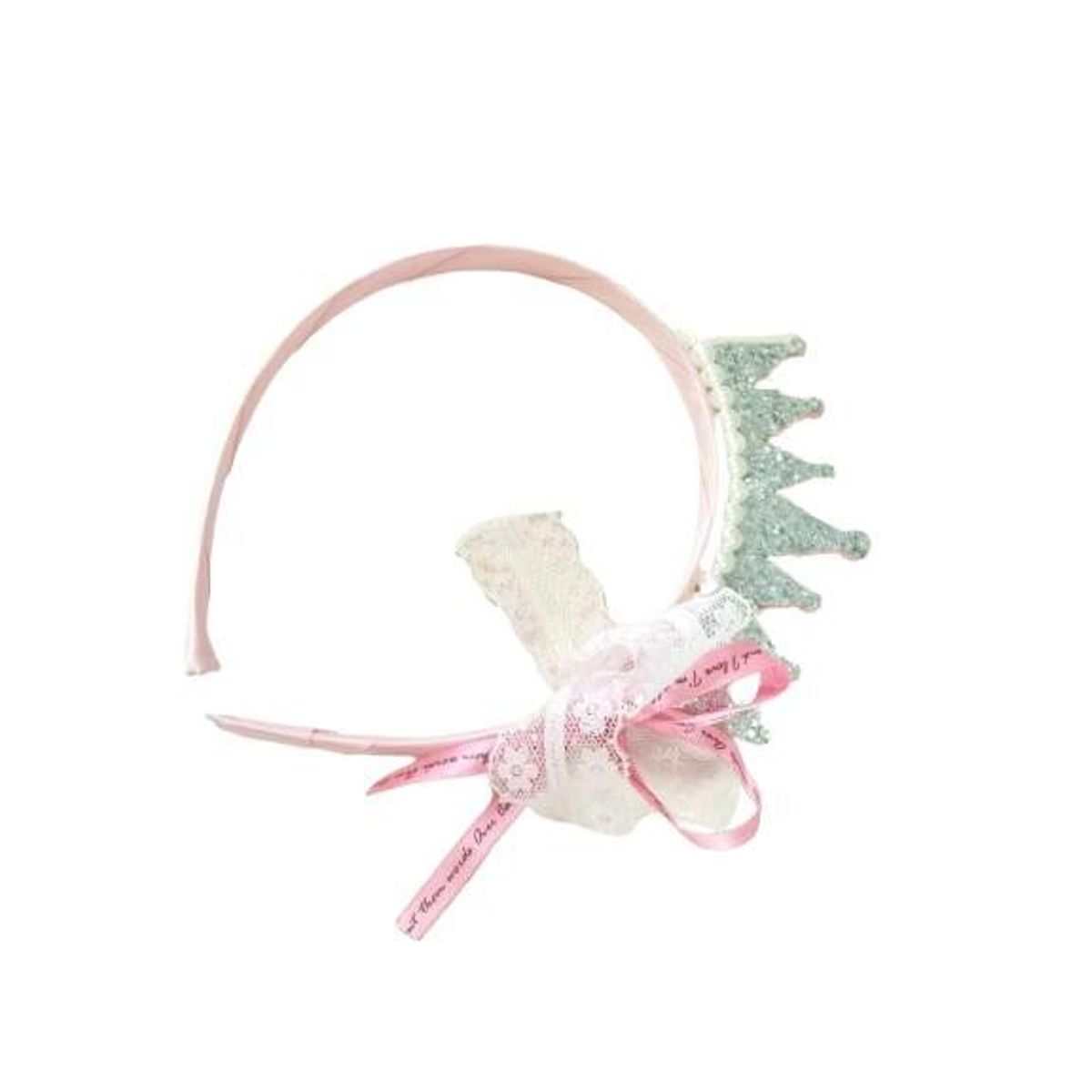 GENERICO - Pack 1 cintillo y 1 ala decoracion para fiesta, cumpleaños... para niña