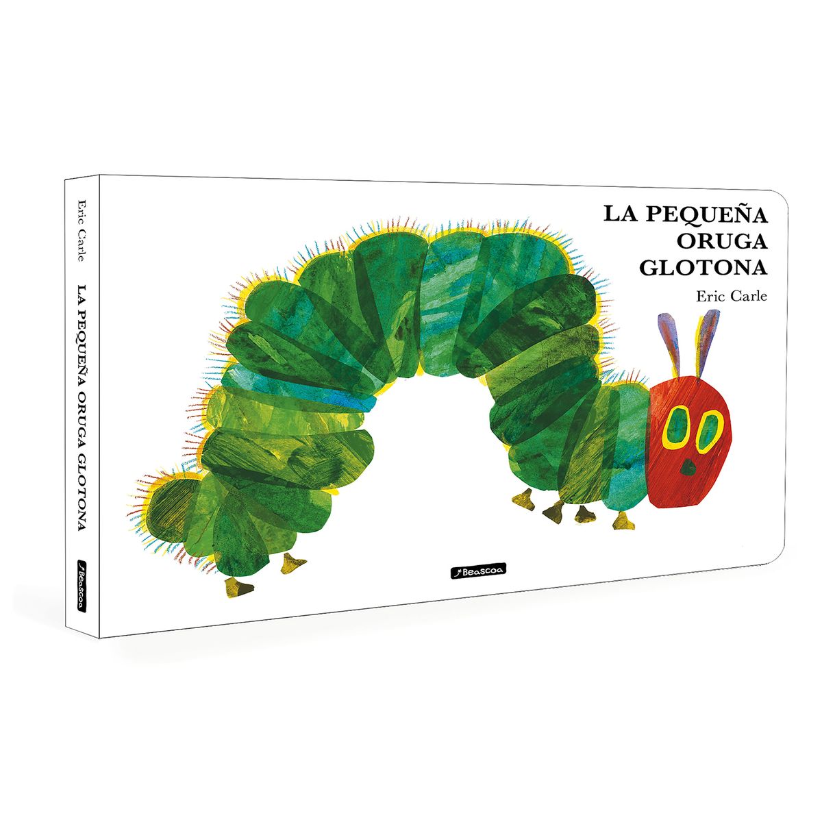 PENGUIN RANDOM HOUSE - Libro La Pequeña Oruga Glotona
