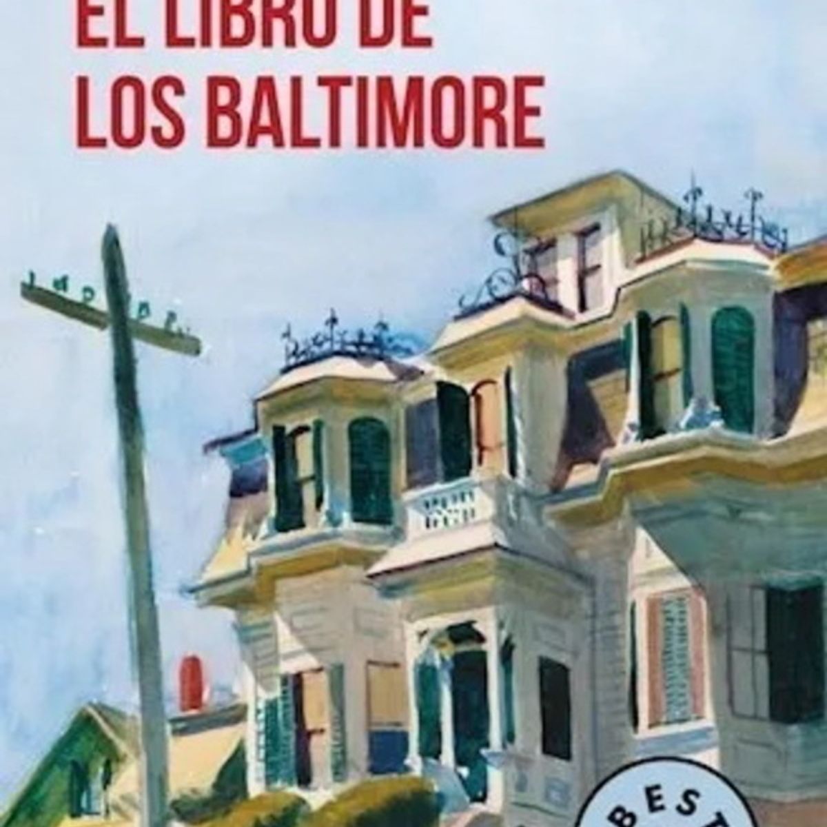 ANTARTICA LIBROS - El Libro De Los Baltimore