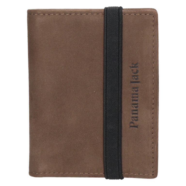 Billetera Hombre Casual Marrón