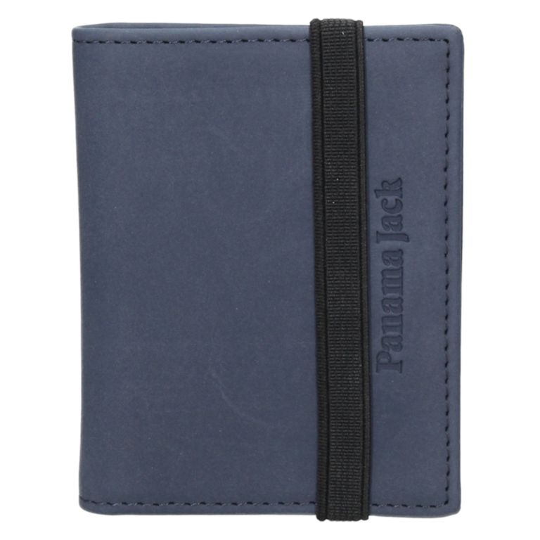 Billetera Hombre Casual Azul