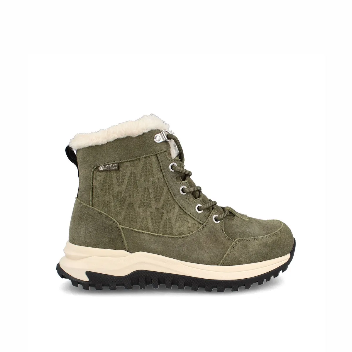 WEINBRENNER - Botín Outdoor Mujer Weinbrenner Vanguard Oso Tree Gris
