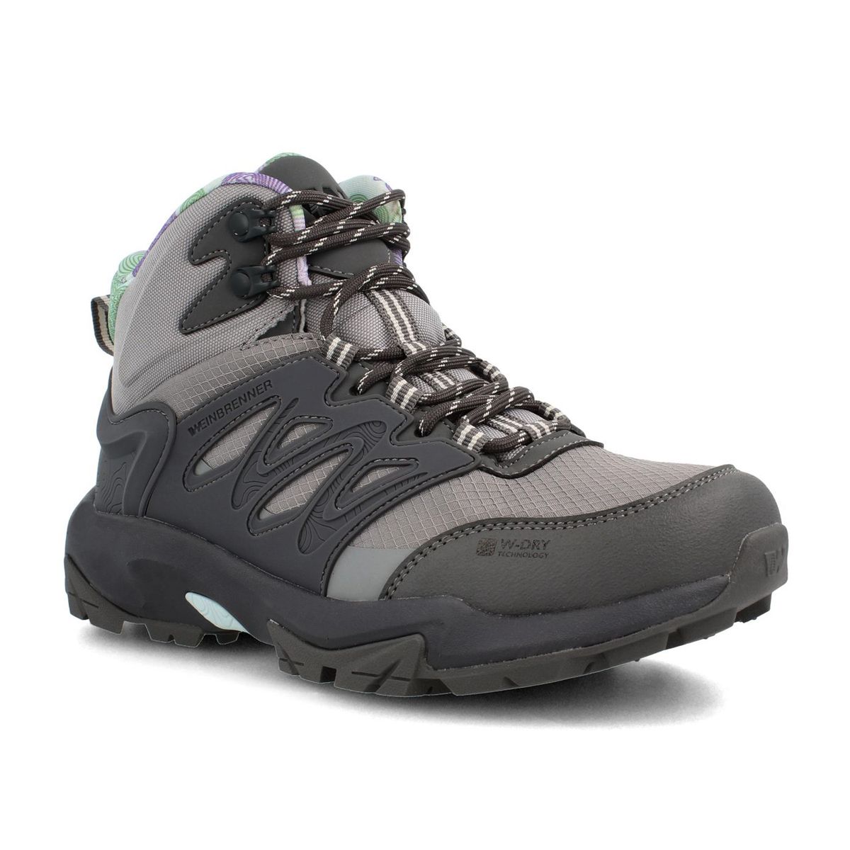WEINBRENNER - Botín Outdoor Mujer Weinbrenner X-Hiker Drift Hi