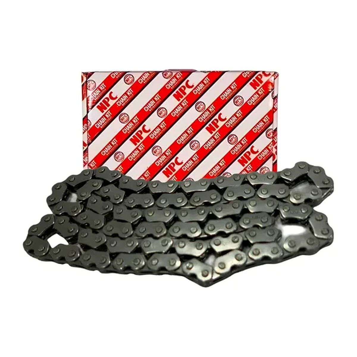 GENERICO - Cadena Distribucion Gixxer 2X3X100 150  Intruder 150  GN125  GS125  EN125 NPC