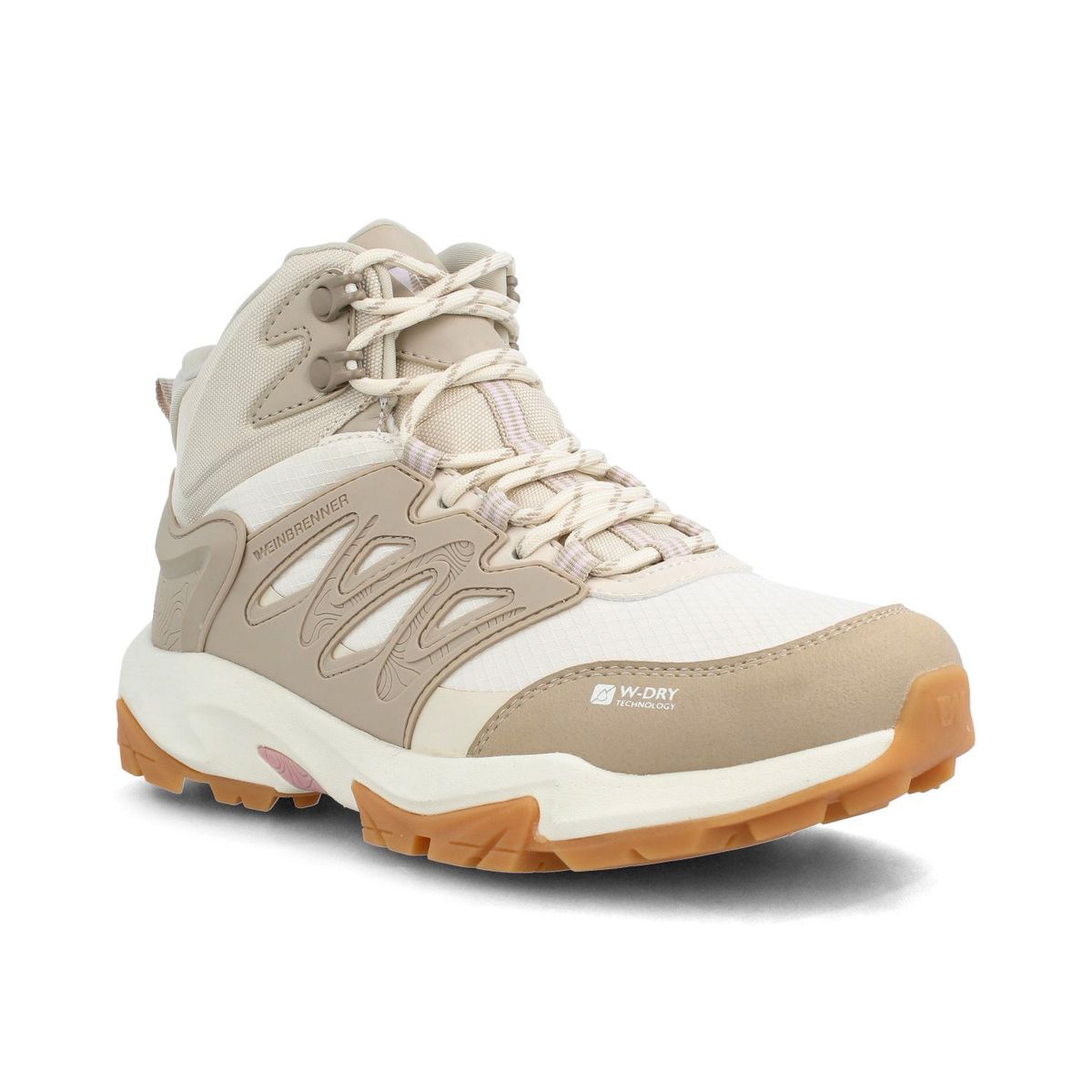 WEINBRENNER - Botín Outdoor Mujer Weinbrenner X-Hiker Drift Hi Beige