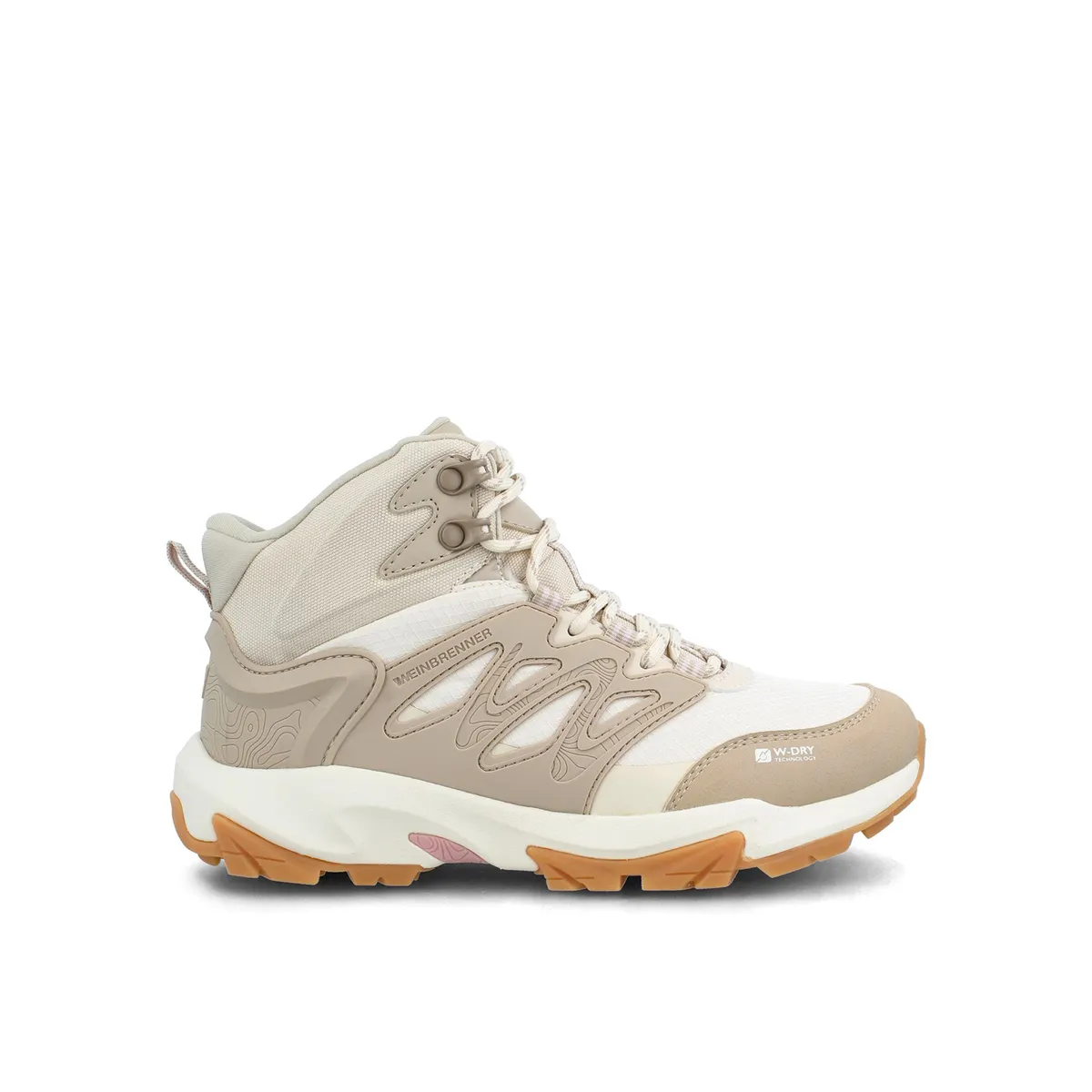 WEINBRENNER - Botín Outdoor Mujer Weinbrenner X-Hiker Drift Hi Beige