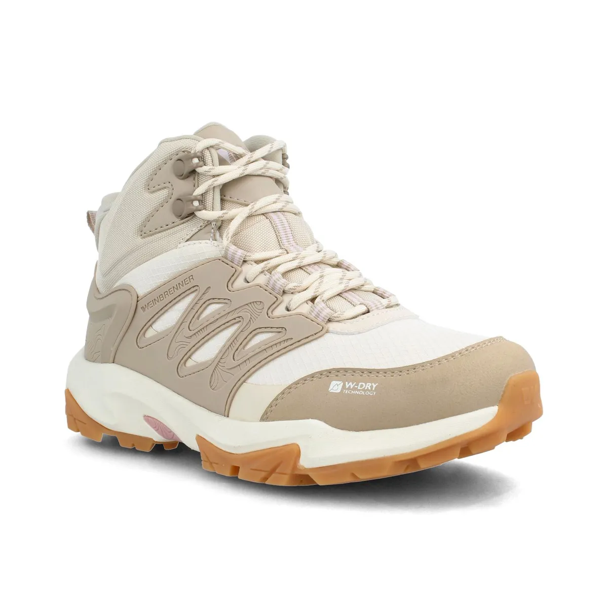 WEINBRENNER - Botín Outdoor Mujer Weinbrenner X-Hiker Drift Hi Beige