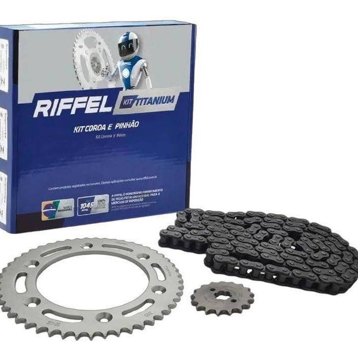 GENERICO - Kit De Transmision Para Moto Ktm Rc 200 - Duke 200