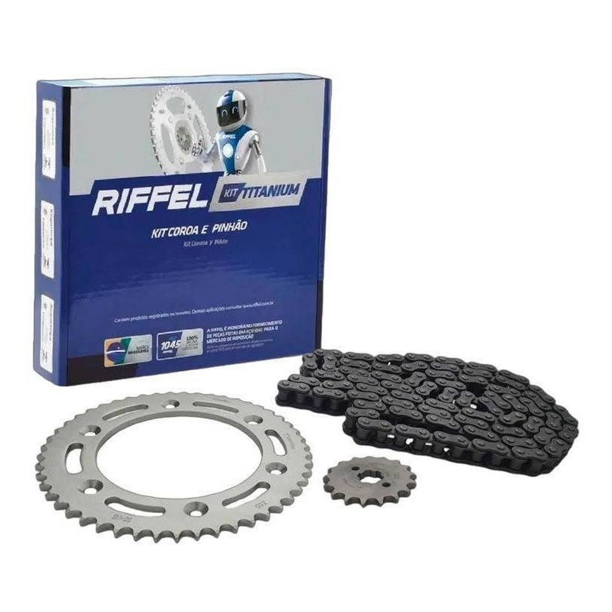 GENERICO - Kit De Transmision Para Moto Ktm Rc 200 - Duke 200