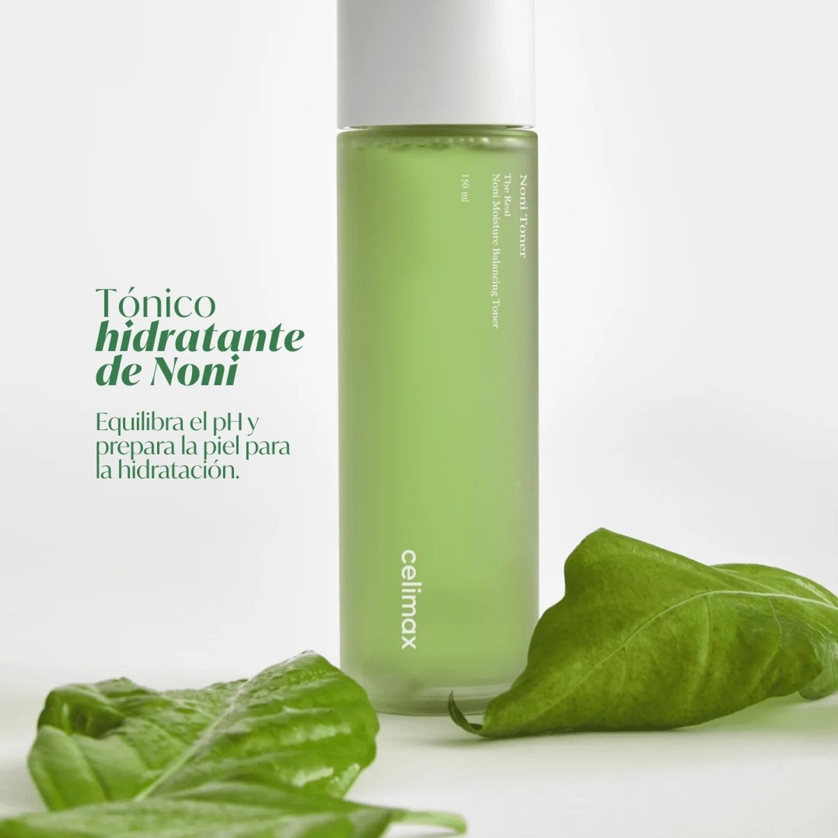 GENERICO - Tónico hidratante calmante con NONI balanceador de ph -150 ML