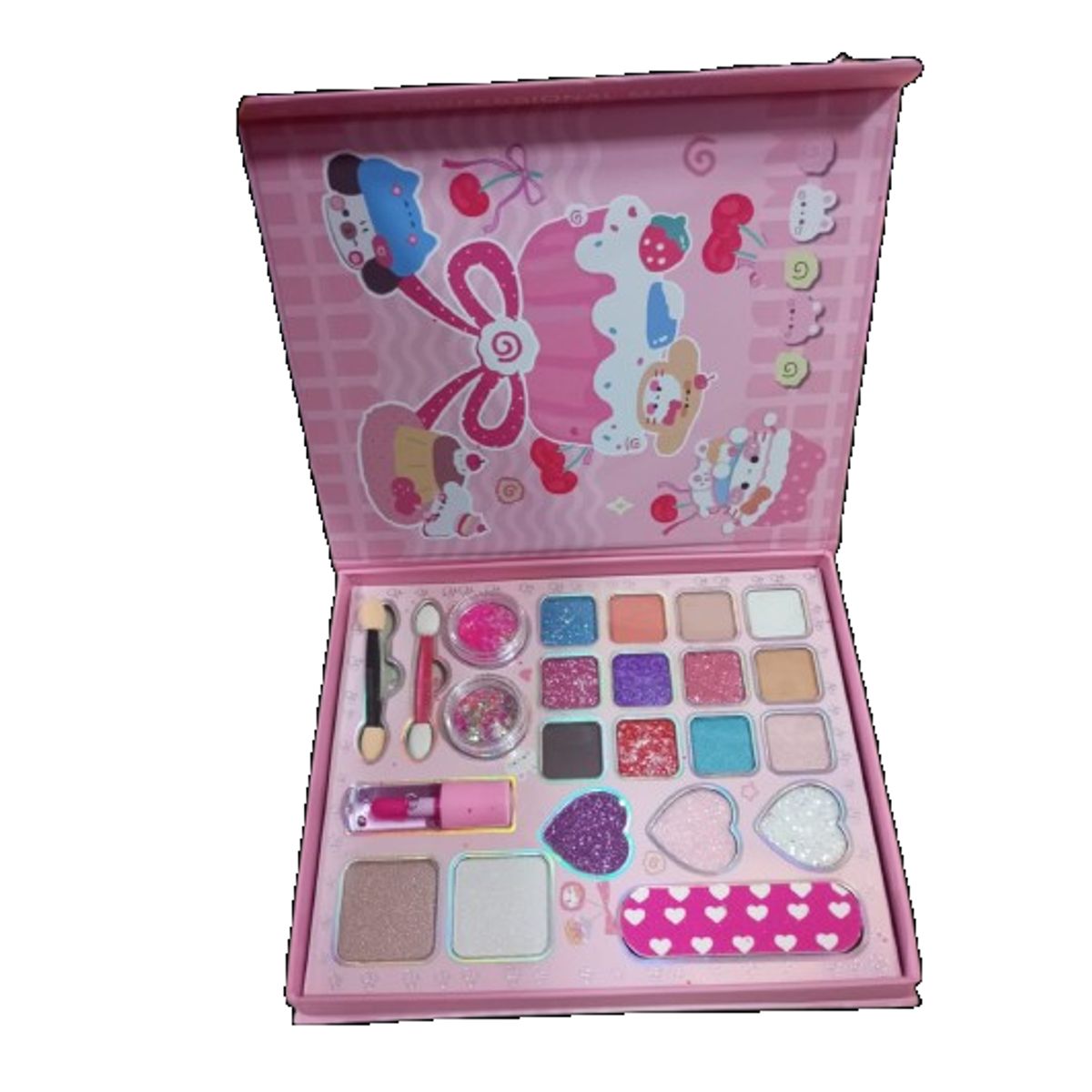 GENERICO - Caja linda de maquillaje para niña