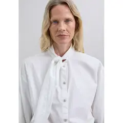 SCALPERS - Camisa Detalle Lazo