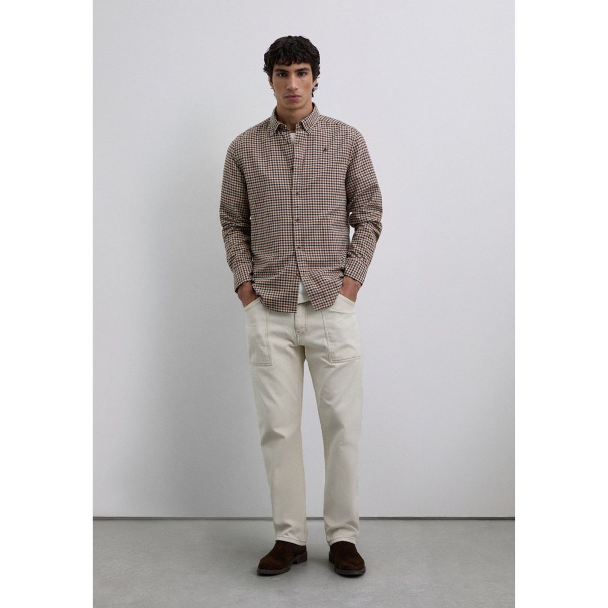 SCALPERS - Camisa Cuadros Tartán