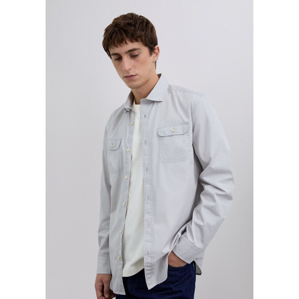 SCALPERS - Camisa Bolsillos