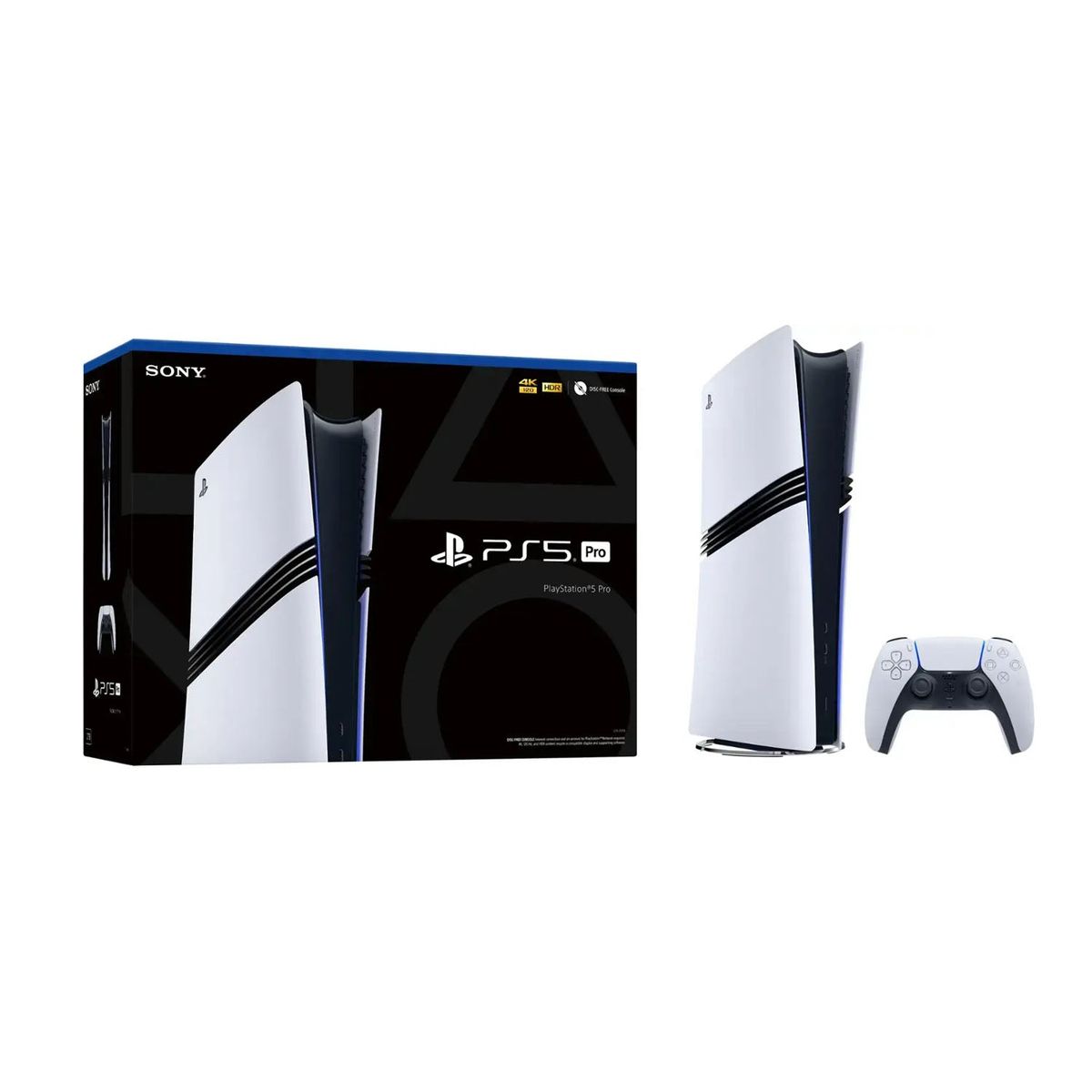 PLAYSTATION - Consola Sony PlayStation 5 Pro Digital 2TB CFI-7019