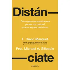 PENGUIN RANDOM HOUSE - Libro Distánciate