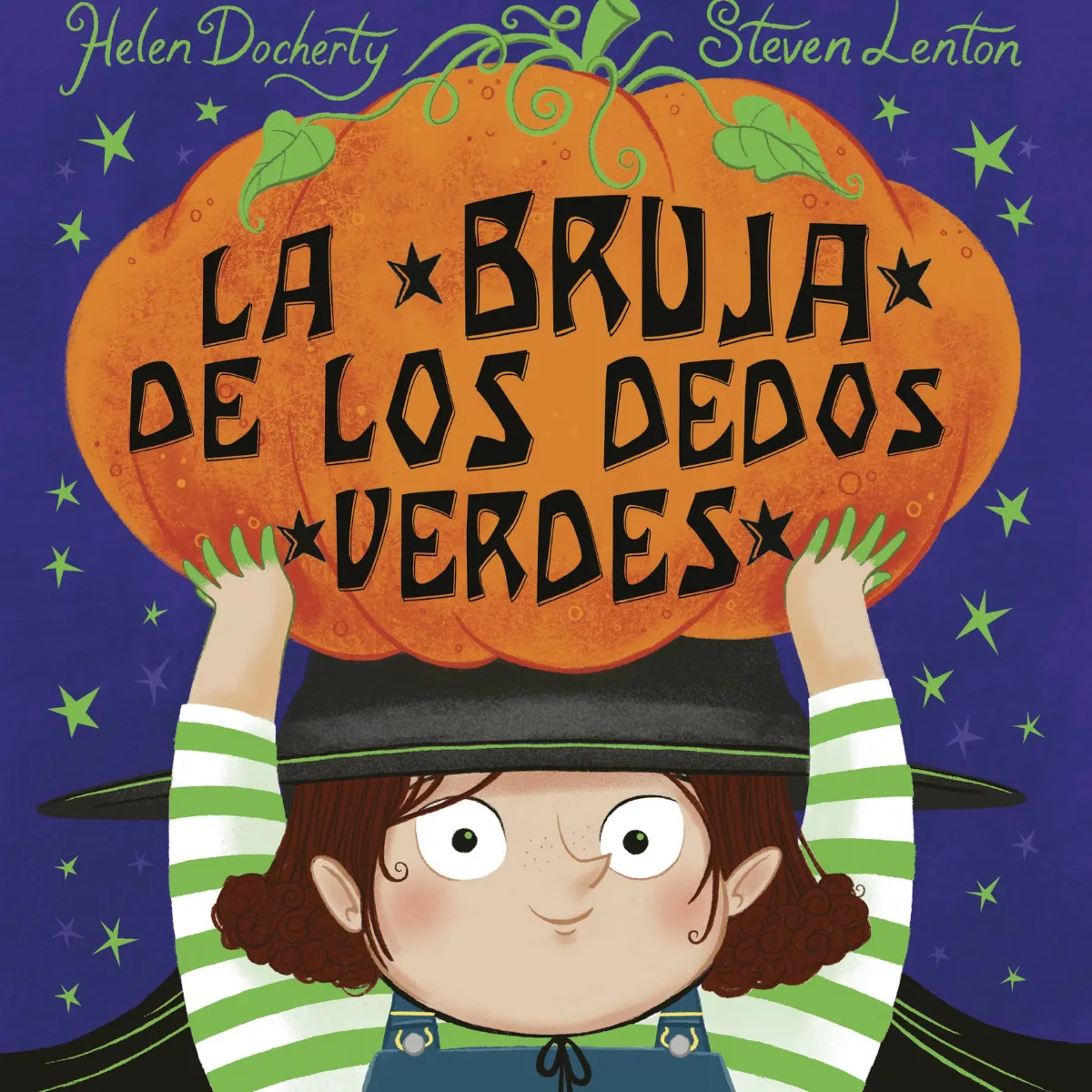 EDICIONES OBELISCO - La bruja de los dedos verdes
