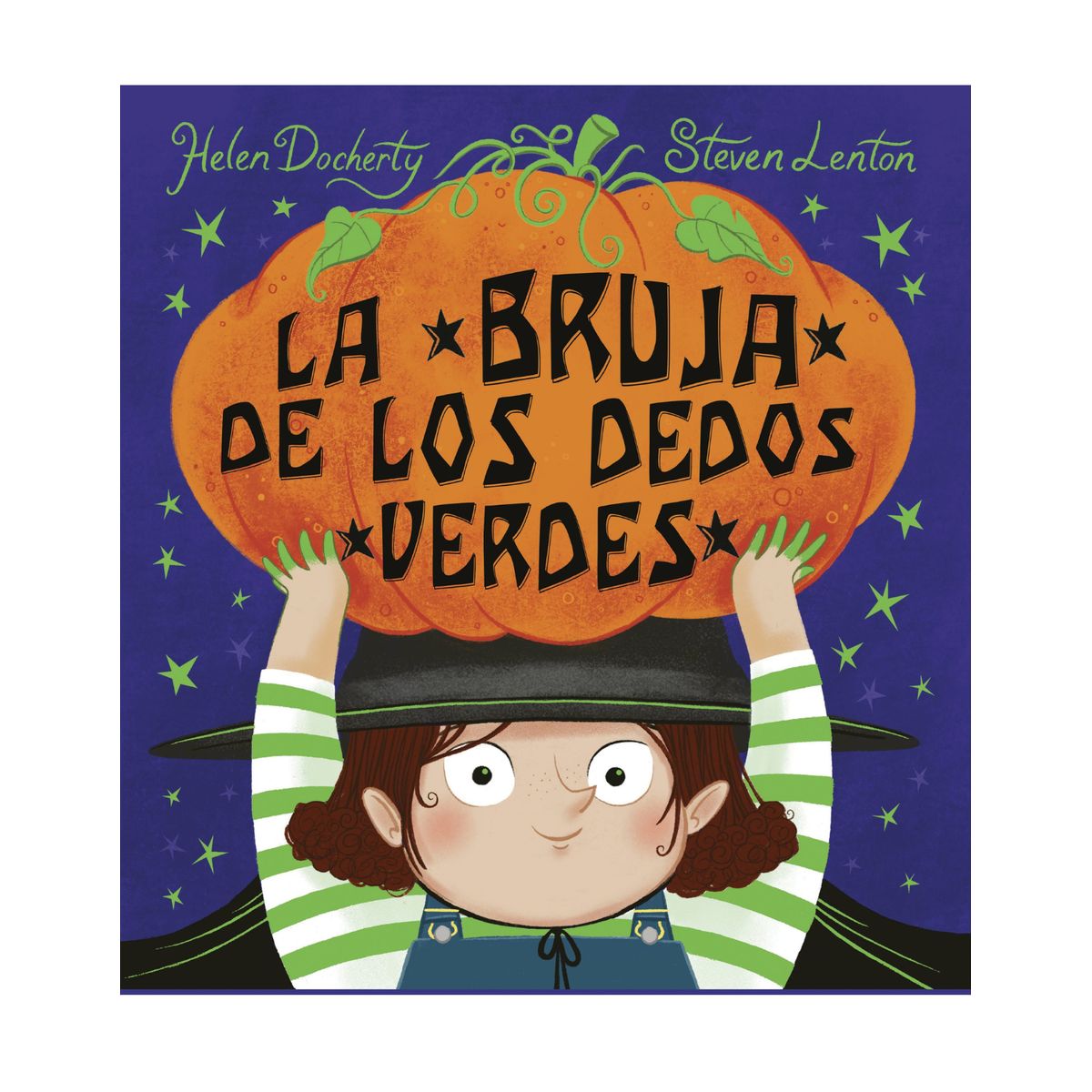 EDICIONES OBELISCO - La bruja de los dedos verdes