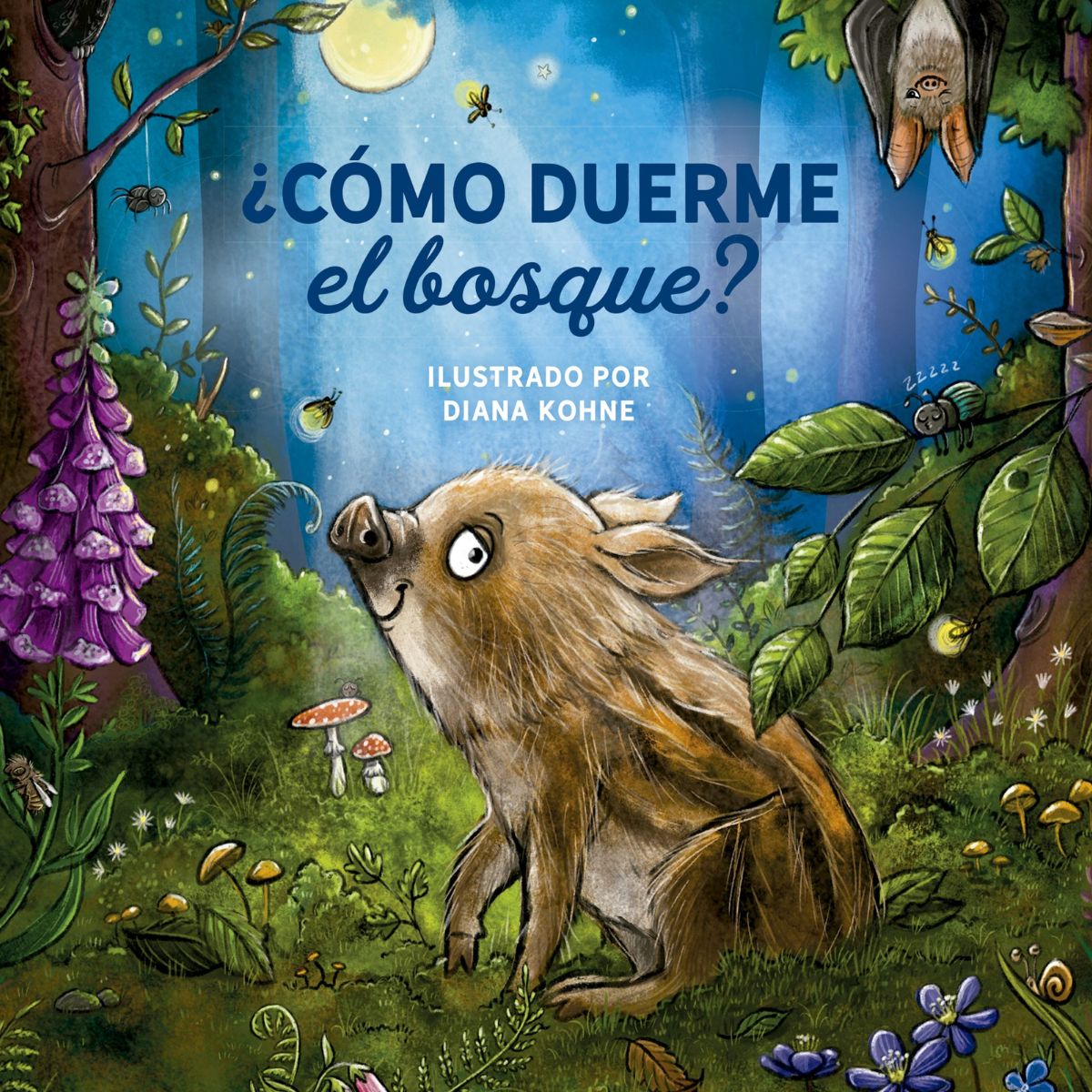 EDICIONES OBELISCO - ¿Cómo duerme el bosque?