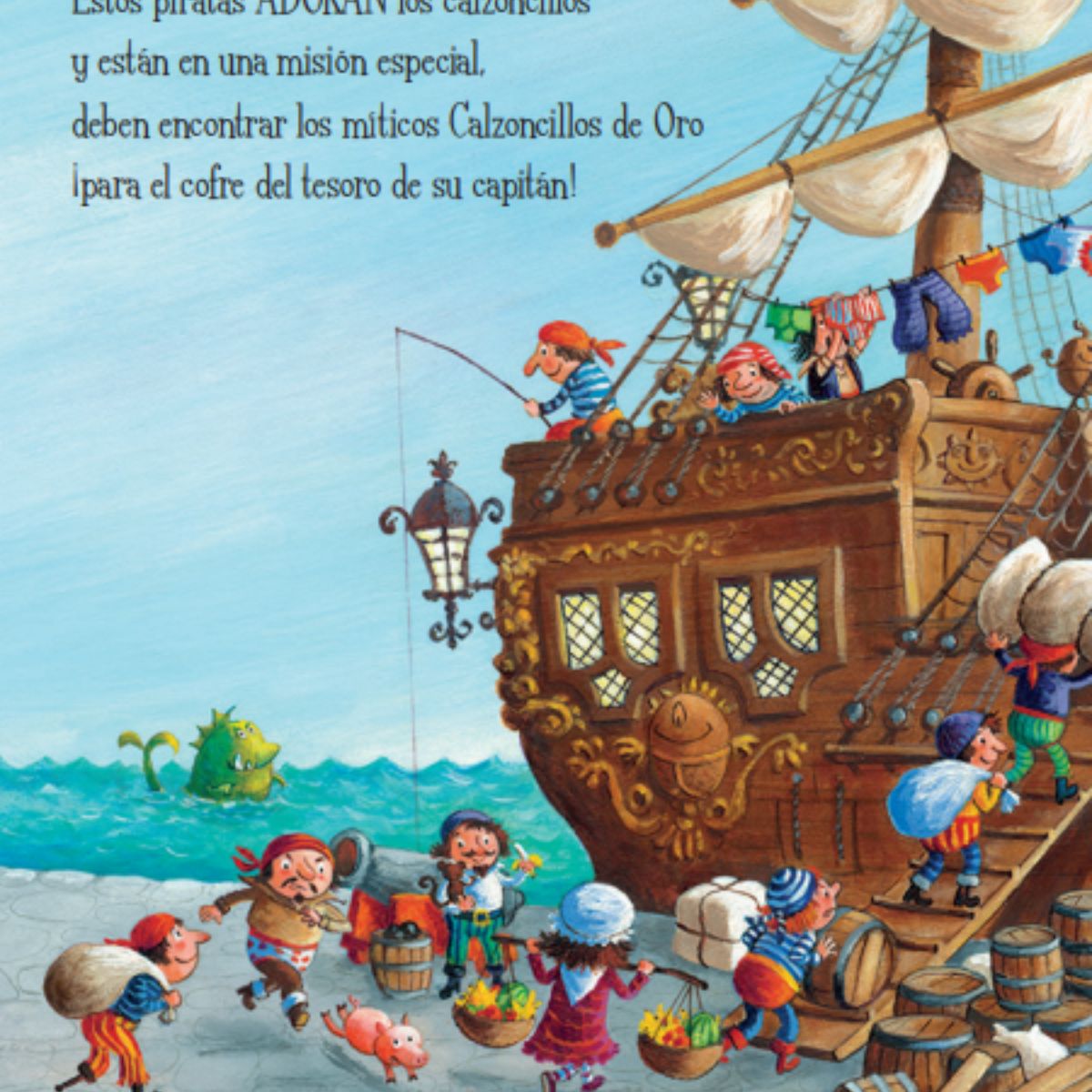 EDICIONES OBELISCO - Los piratas adoran los calzoncillos