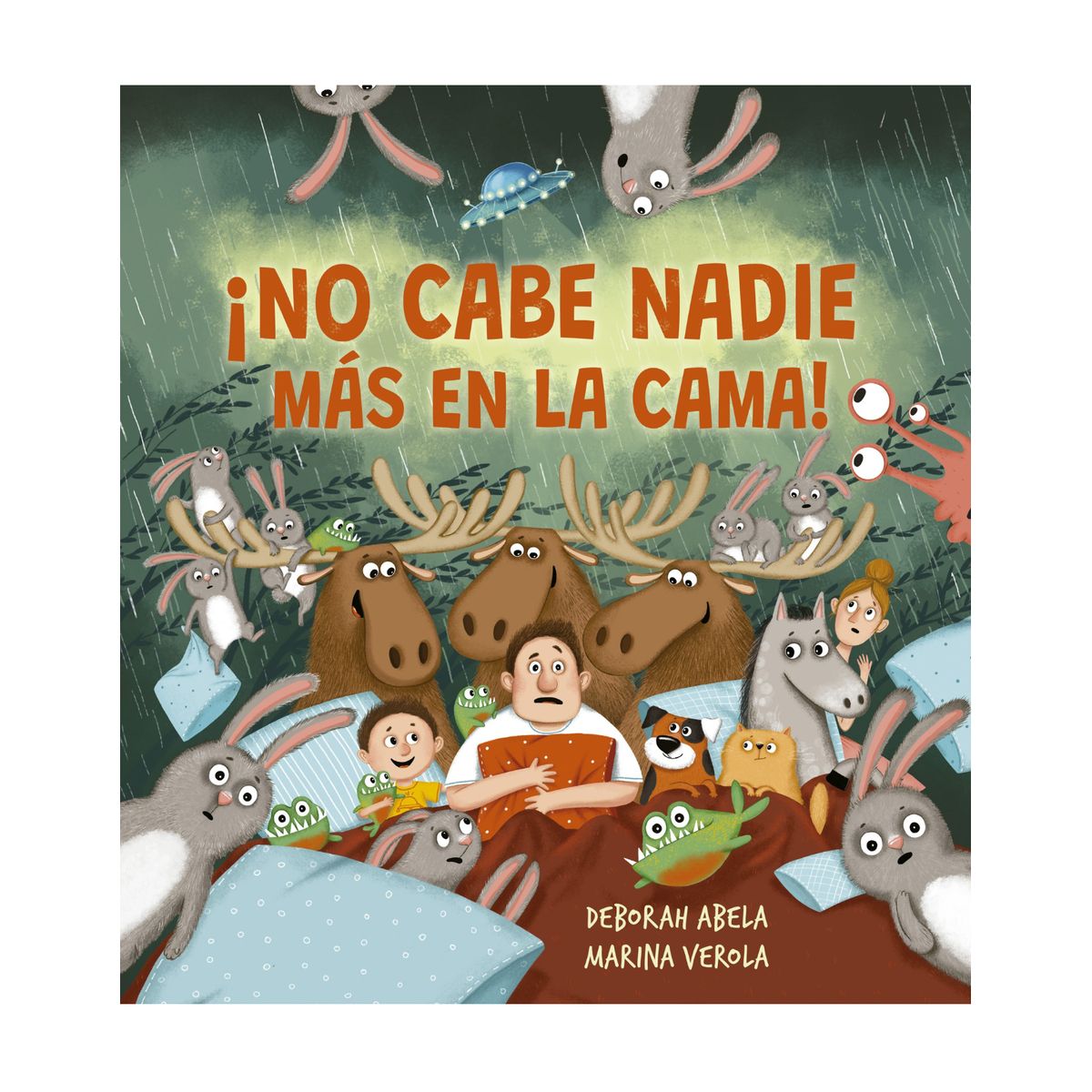 EDICIONES OBELISCO - ¡No cabe nadie más en la cama!