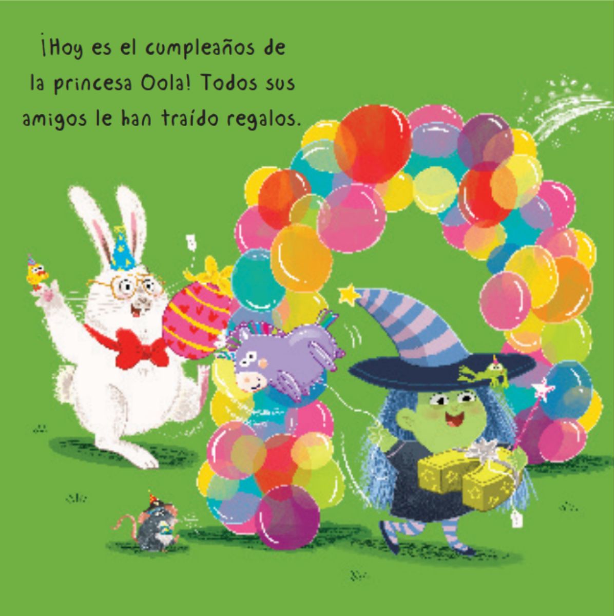 EDICIONES OBELISCO - Oscar el unicornio hambriento se come el cumpleaños