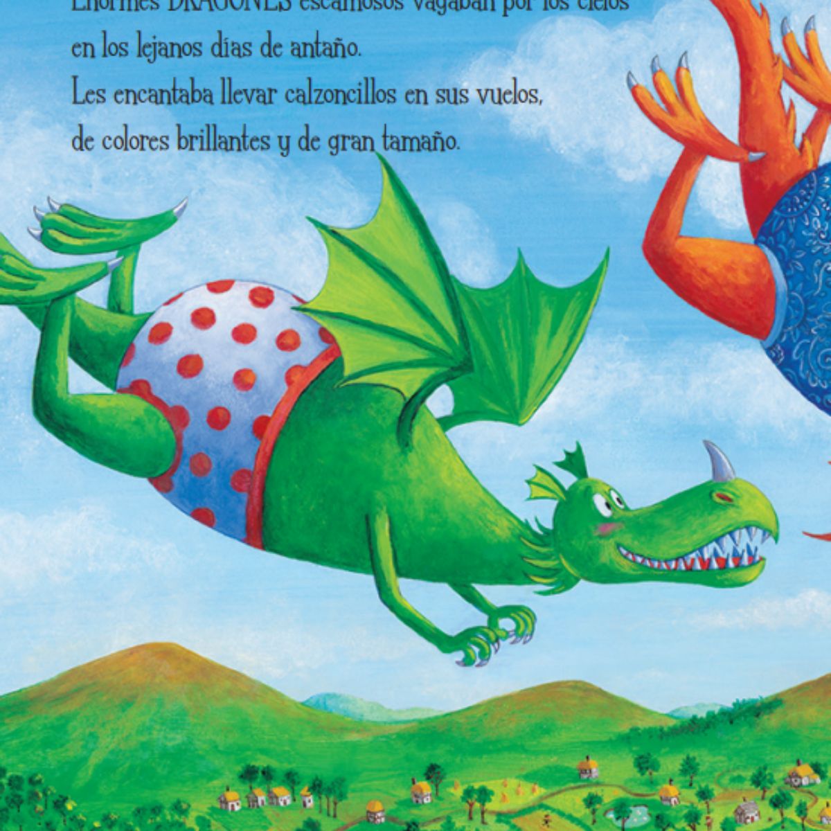 EDICIONES OBELISCO - Los dragones adoran los calzoncillos