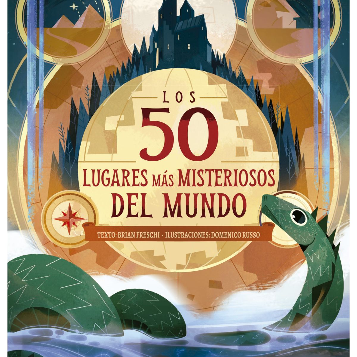 EDICIONES OBELISCO - Los 50 lugares más misteriosos del mundo