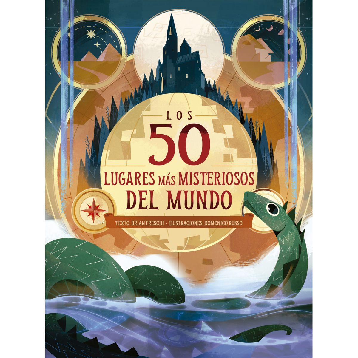 EDICIONES OBELISCO - Los 50 lugares más misteriosos del mundo