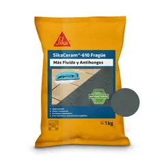 SIKA - Sikaceram 610 Fragüe Para Cerámicos Gris 1Kg