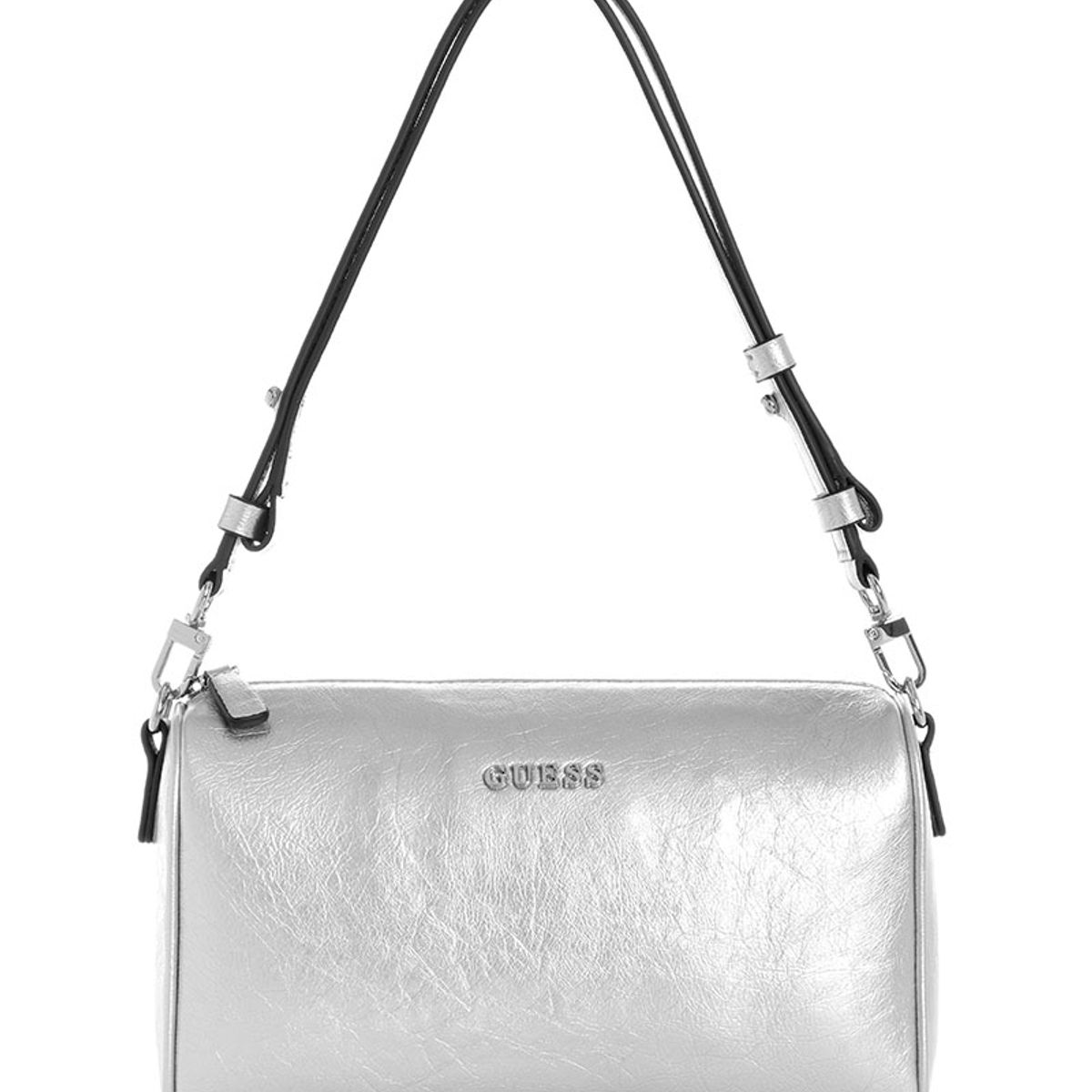 GUESS - Mini Cartera Kassie Mini Cnvrtble Shldr Bag Plata