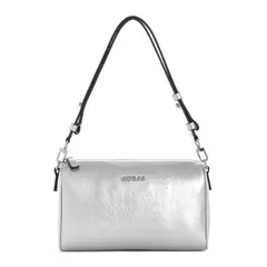GUESS - Mini Cartera Kassie Mini Cnvrtble Shldr Bag Plata