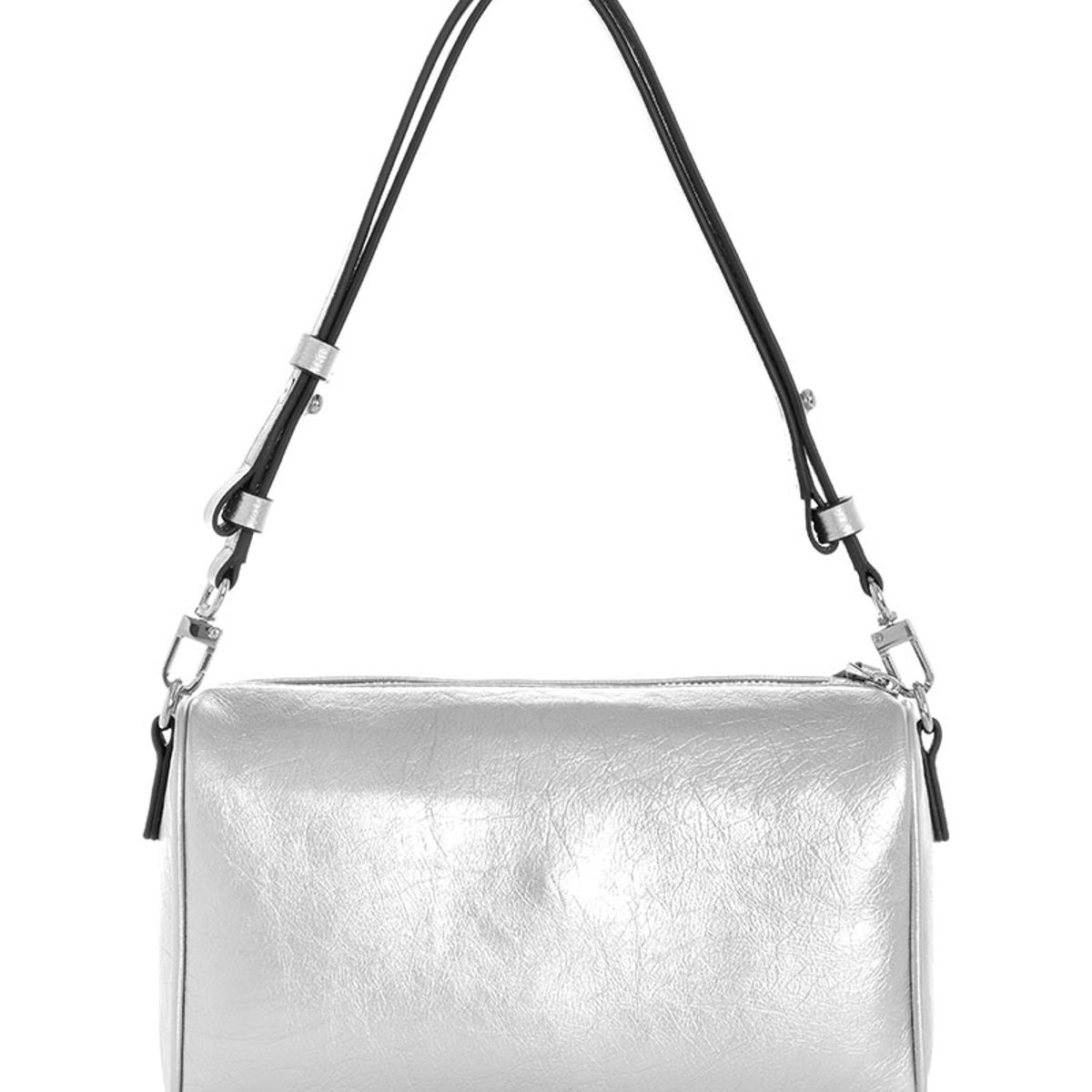 GUESS - Mini Cartera Kassie Mini Cnvrtble Shldr Bag Plata