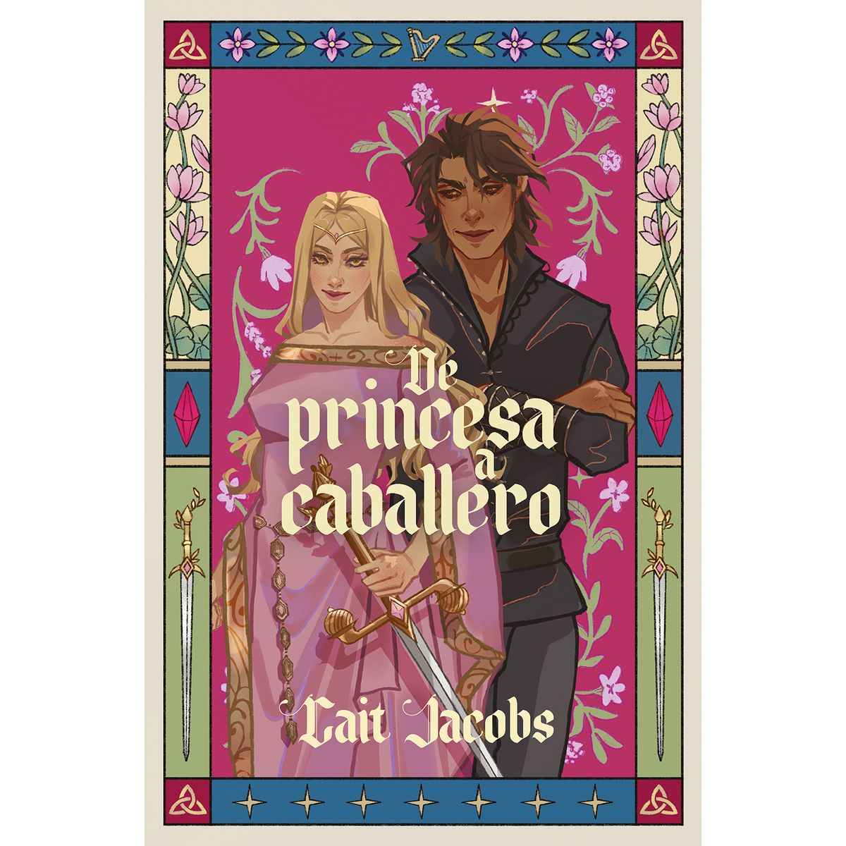 PENGUIN RANDOM HOUSE - Libro De Princesa A Caballero