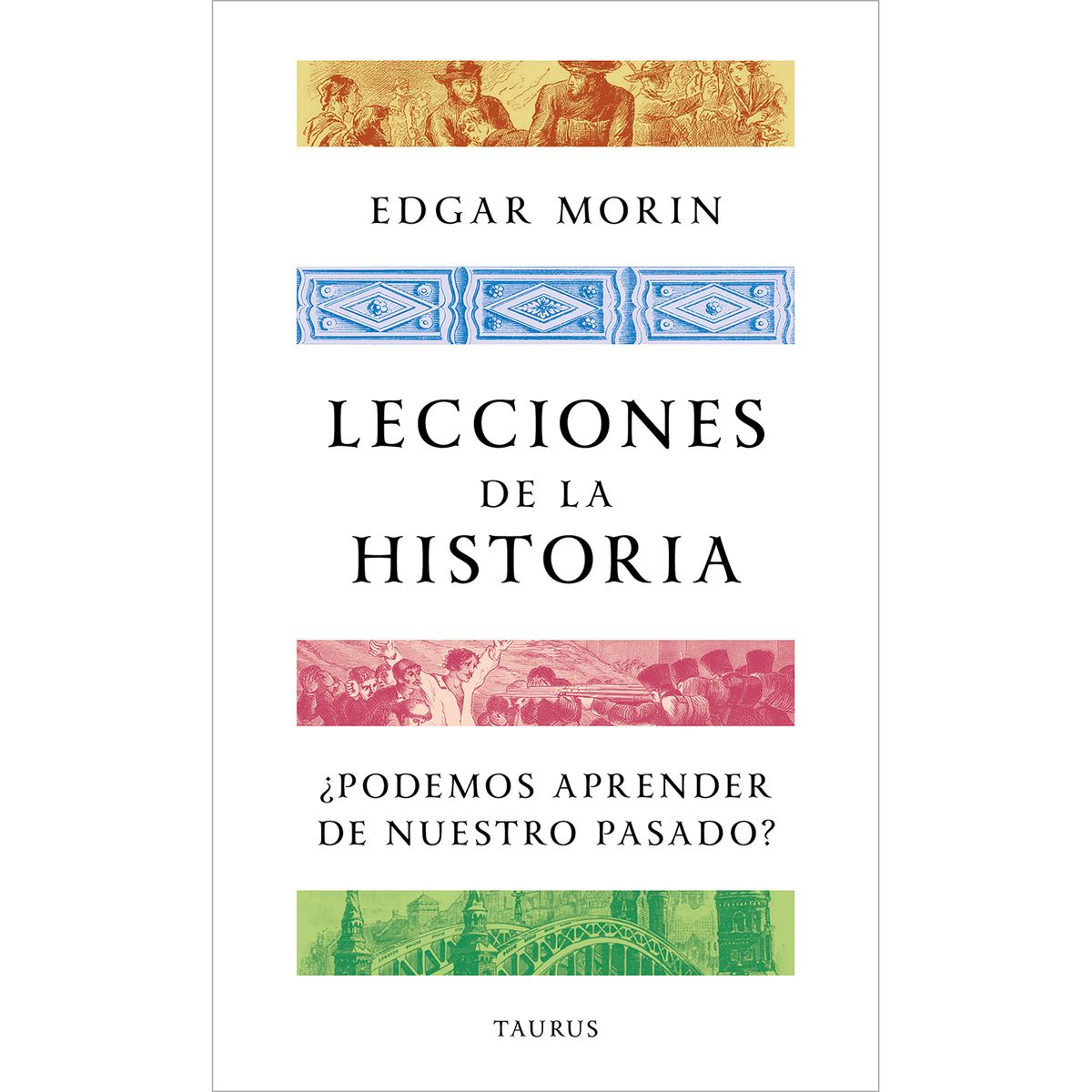PENGUIN RANDOM HOUSE - Libro Lecciones De La Historia