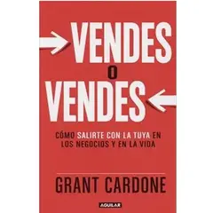 PENGUIN RANDOM HOUSE - Libro Vendes O Vendes