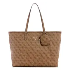 GUESS - Cartera Power Play Ii Large Tech Tote Cafe