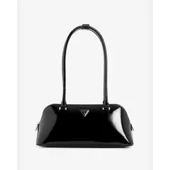 GUESS - Cartera Arnela Ii Shoulder Satchel Negro