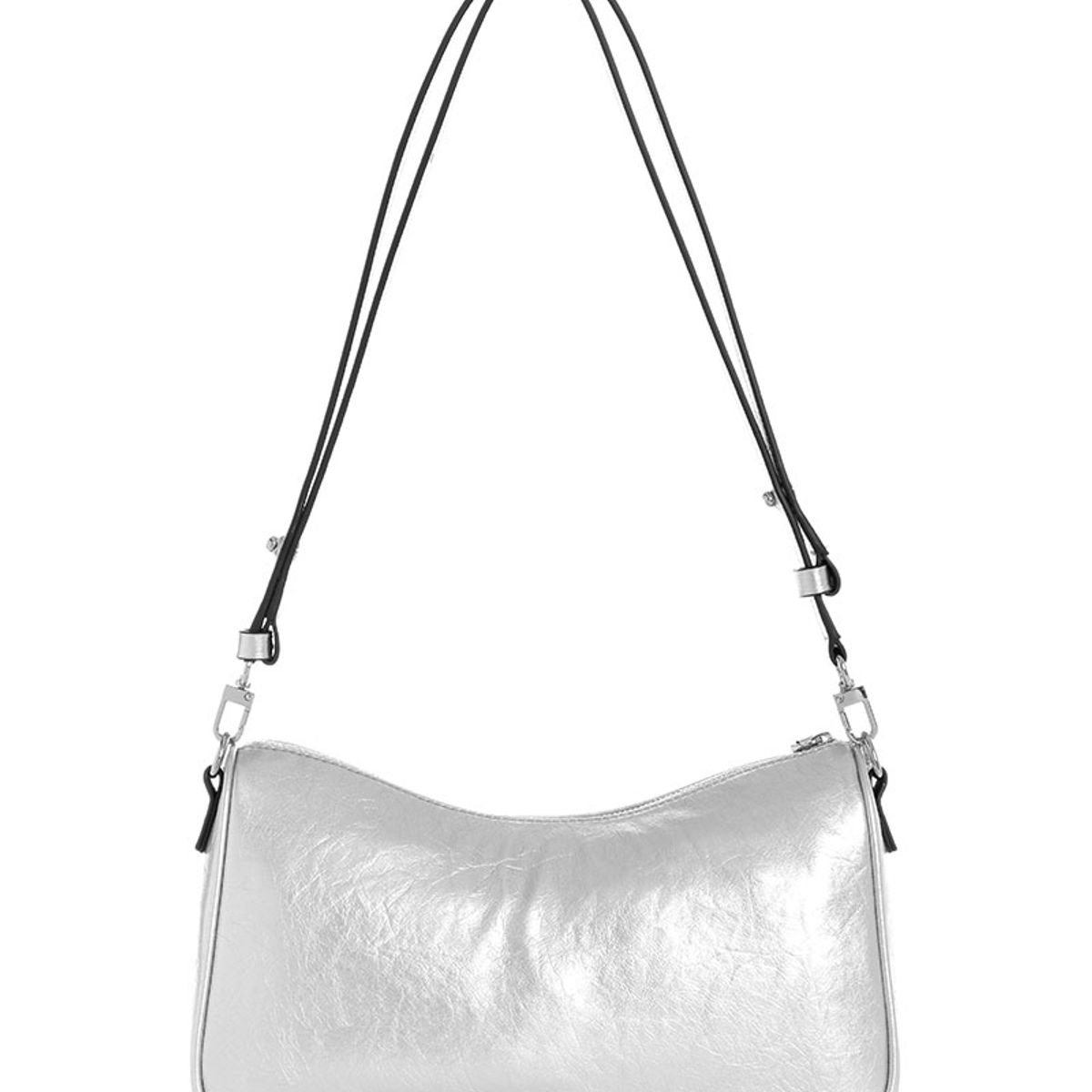 GUESS - Cartera Kassie Convertible Shldr Bag Plata