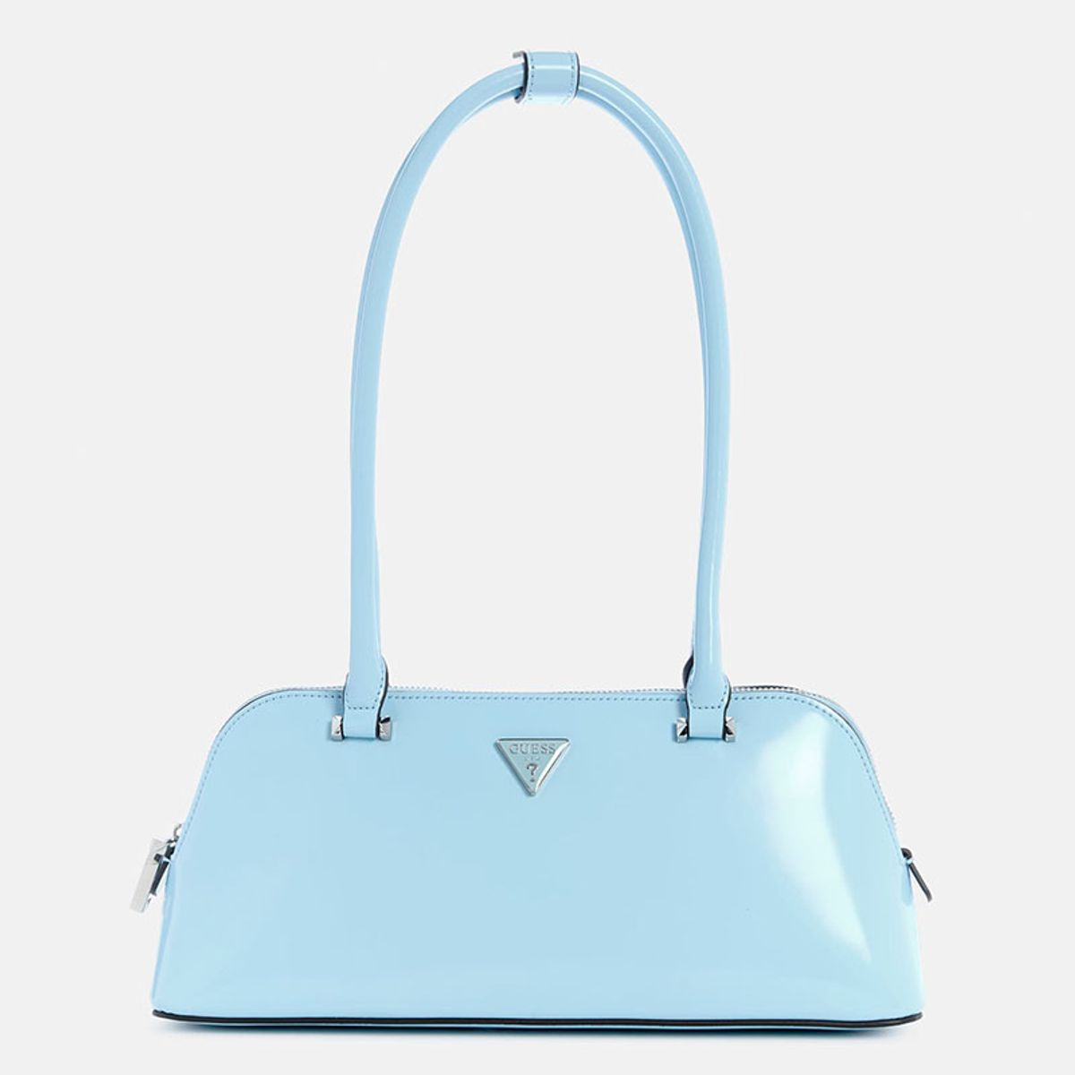 GUESS - Cartera Arnela Ii Shoulder Satchel Celeste